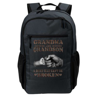 Grandma And Grandson A Bond That Can't Be Broken Mother Day Daily Commute Backpack