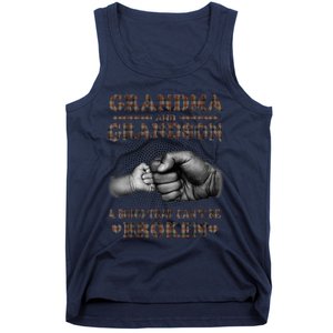 Grandma And Grandson A Bond That Can't Be Broken Mother Day Tank Top