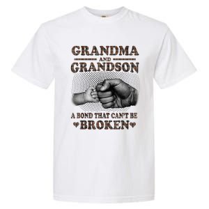 Grandma And Grandson A Bond That Can't Be Broken Mother Day Garment-Dyed Heavyweight T-Shirt