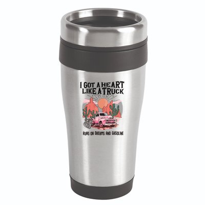 Got A Heart Like A Truck Country 16oz Travel Tumbler