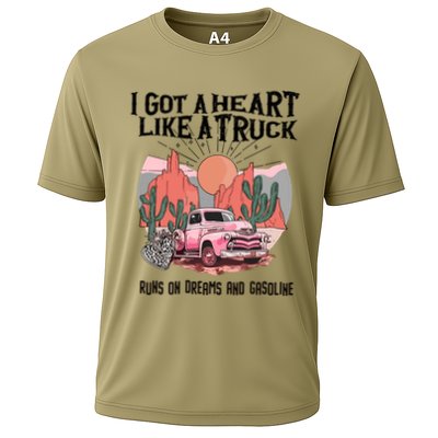 Got A Heart Like A Truck Country Performance Shirt
