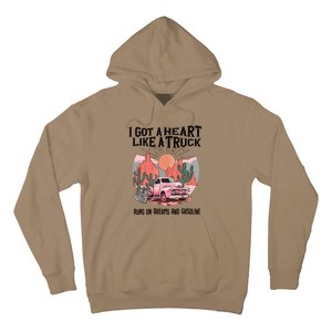 Got A Heart Like A Truck Country Hoodie