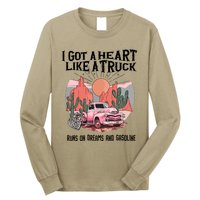 Got A Heart Like A Truck Country Long Sleeve Shirt