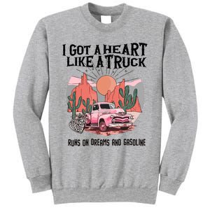 Got A Heart Like A Truck Country Sweatshirt