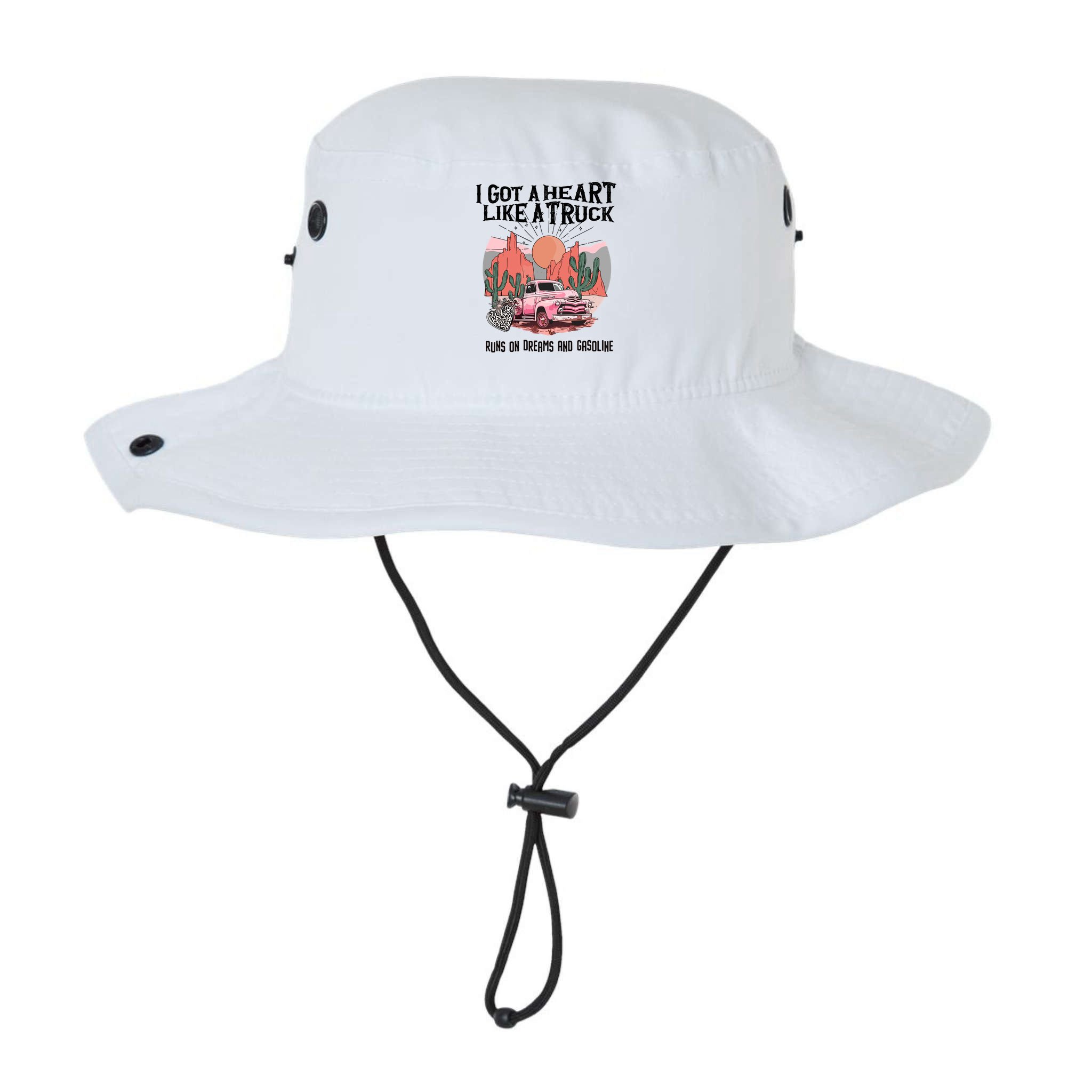 Got A Heart Like A Truck Country Bucket Hat