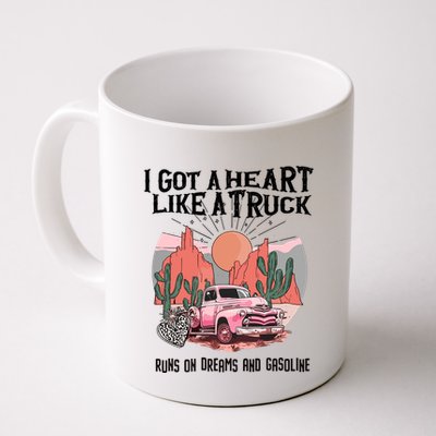 Got A Heart Like A Truck Country Mug