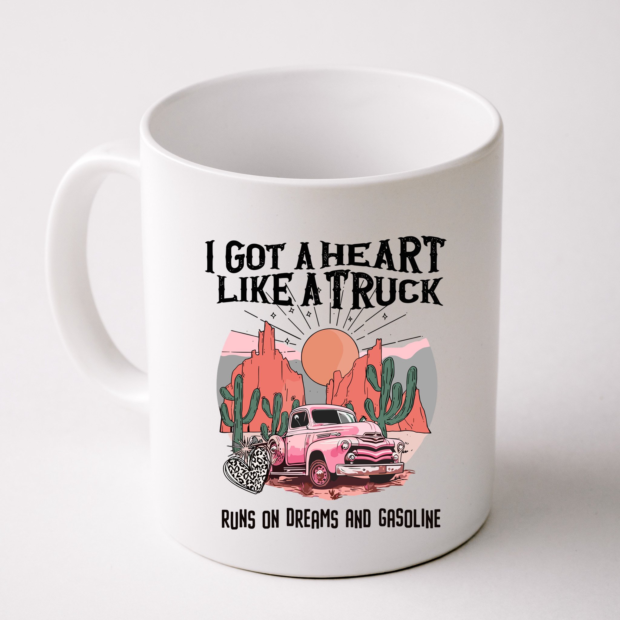 Got A Heart Like A Truck Country Mug