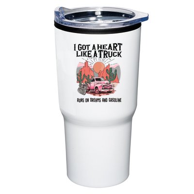 Got A Heart Like A Truck Country Tumbler