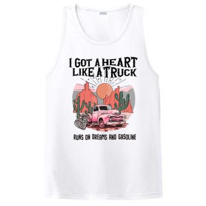 Got A Heart Like A Truck Country PosiCharge Competitor Tank