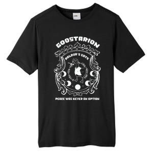 Goose Astarion Honk Peace Was Never An Option Tall Fusion ChromaSoft Performance T-Shirt