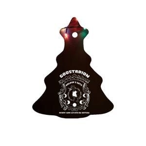 Goose Astarion Honk Peace Was Never An Option Ceramic Tree Ornament