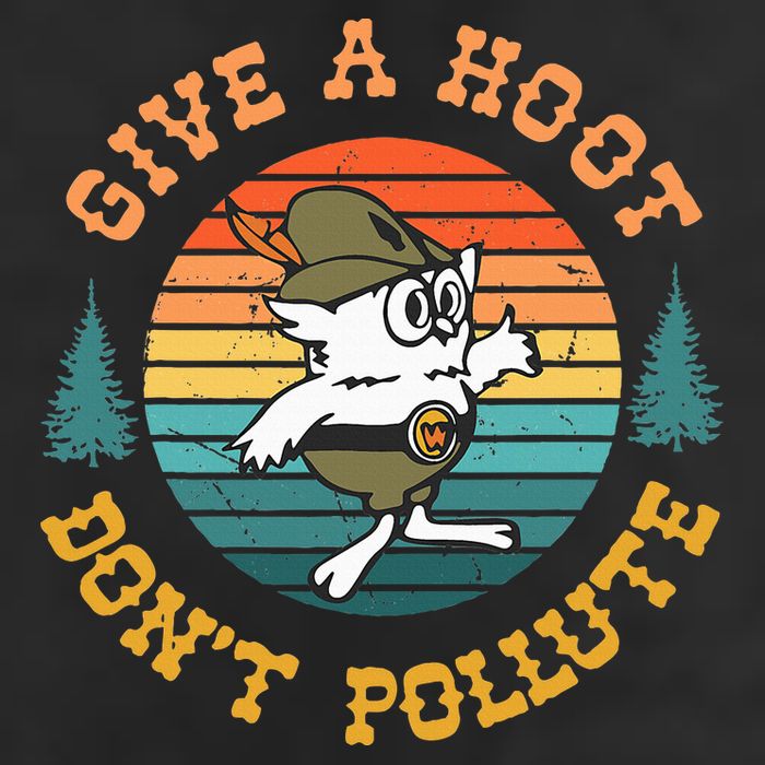 Give A Hoot DonT Pollute Tumbler