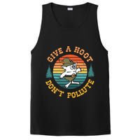 Give A Hoot DonT Pollute PosiCharge Competitor Tank