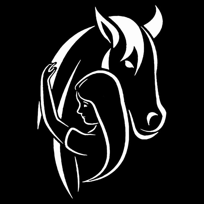 Girl And Horse For Wo Teen And Horse Lover Button