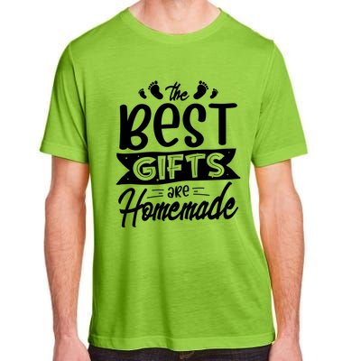 Gifts Are Homemade Parents Newborn Family Gift Adult ChromaSoft Performance T-Shirt