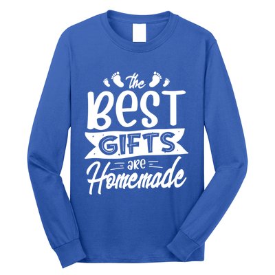 Gifts Are Homemade Parents Newborn Family Gift Long Sleeve Shirt