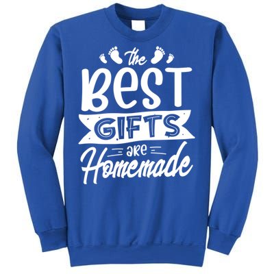 Gifts Are Homemade Parents Newborn Family Gift Sweatshirt