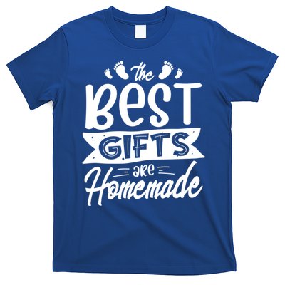 Gifts Are Homemade Parents Newborn Family Gift T-Shirt