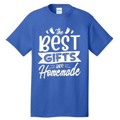 Gifts Are Homemade Parents Newborn Family Gift Tall T-Shirt