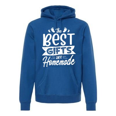 Gifts Are Homemade Parents Newborn Family Gift Premium Hoodie