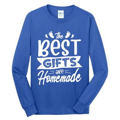 Gifts Are Homemade Parents Newborn Family Gift Tall Long Sleeve T-Shirt