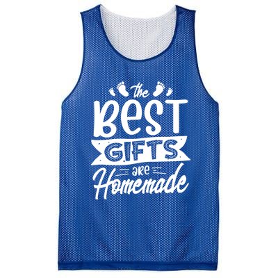 Gifts Are Homemade Parents Newborn Family Gift Mesh Reversible Basketball Jersey Tank