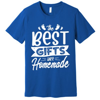 Gifts Are Homemade Parents Newborn Family Gift Premium T-Shirt