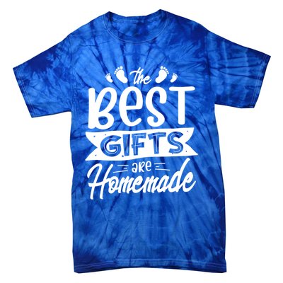 Gifts Are Homemade Parents Newborn Family Gift Tie-Dye T-Shirt