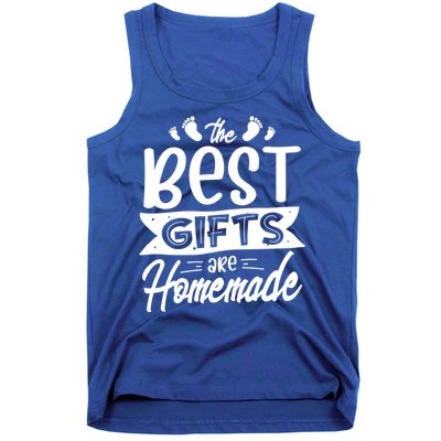 Gifts Are Homemade Parents Newborn Family Gift Tank Top