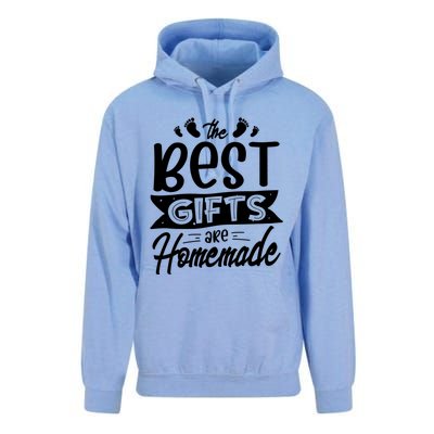 Gifts Are Homemade Parents Newborn Family Gift Unisex Surf Hoodie