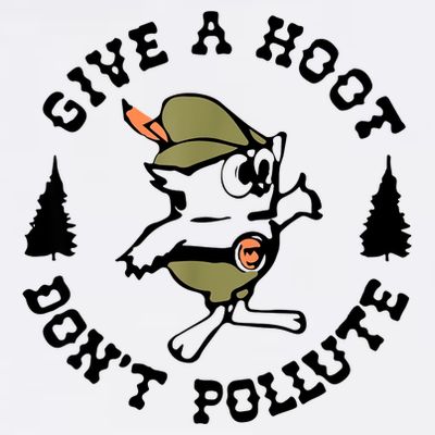 Give A Hoot DonT Pollute Earth Day T-Shirt
