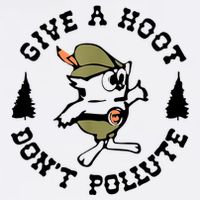 Give A Hoot DonT Pollute Earth Day Sustainable Bucket Hat