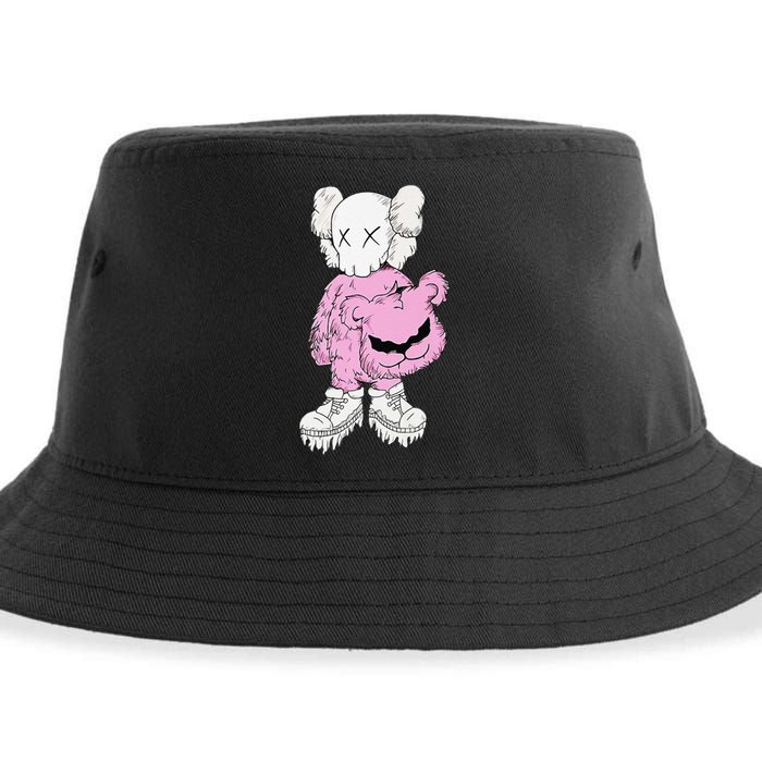 Graffiti Art Hobby Trend Animation Sustainable Bucket Hat