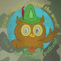 Give A Hoot Distressed And Faded Owl Legacy Tie Dye Trucker Hat