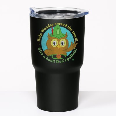 Give A Hoot Distressed And Faded Owl Tumbler
