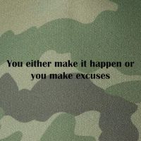 Get After It Make It Happen Or Make Excuses Legacy Tie Dye Trucker Hat