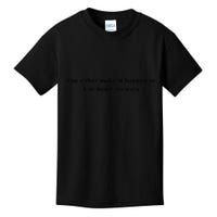 Get After It Make It Happen Or Make Excuses Kids T-Shirt
