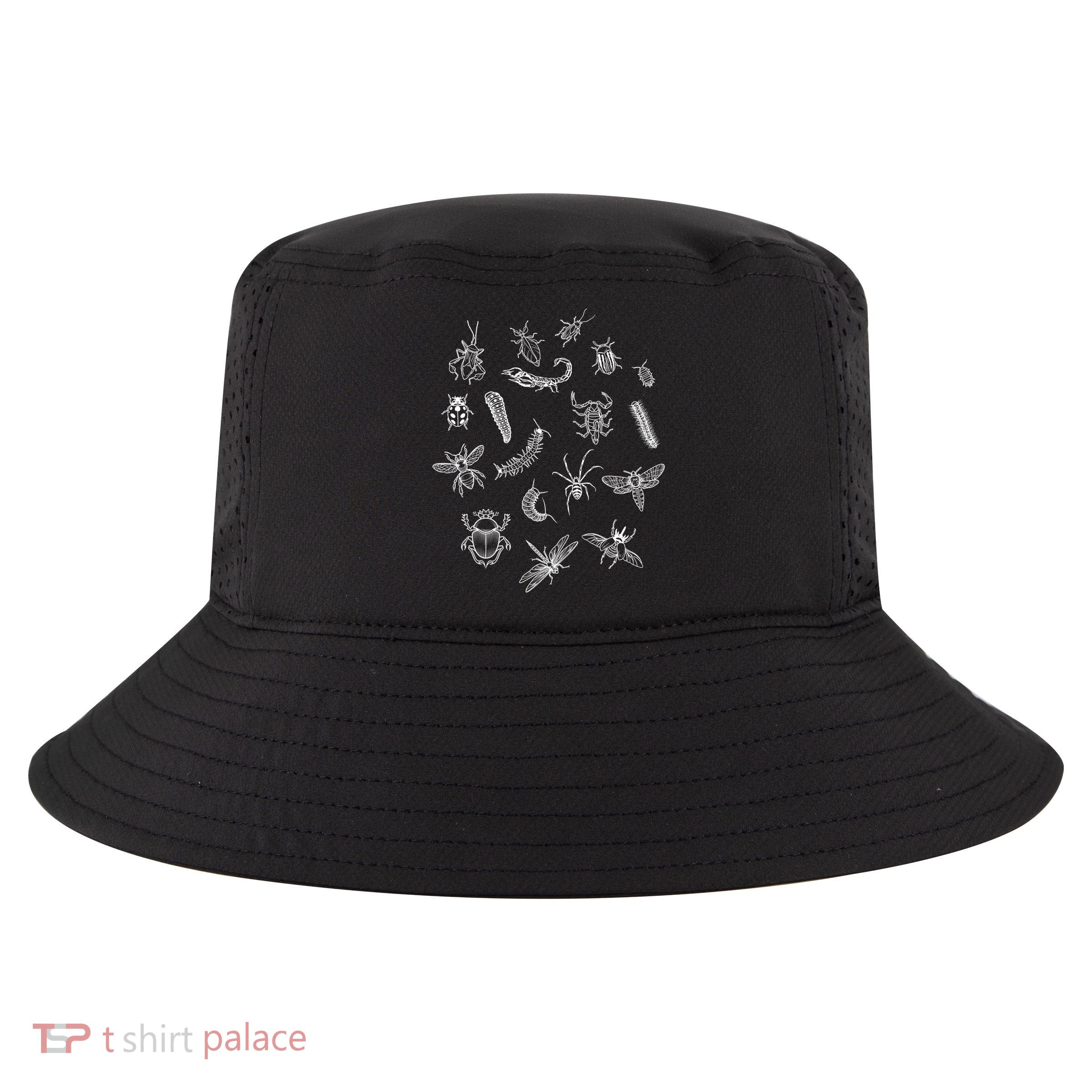 Goblincore Aesthetic Insects Entomology Bugs Cool Comfort Performance Bucket Hat