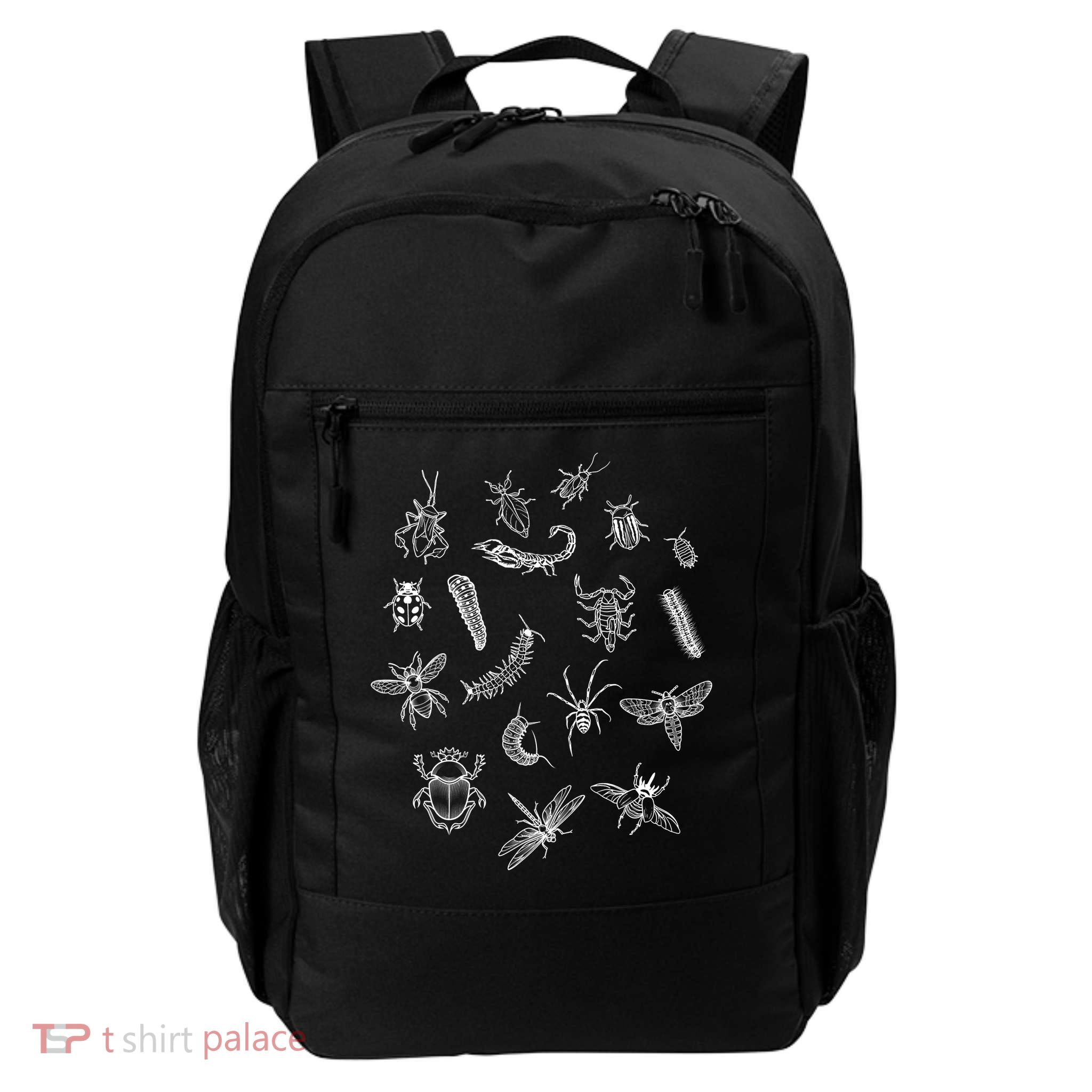 Goblincore Aesthetic Insects Entomology Bugs Backpack