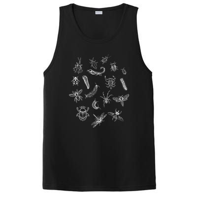 Goblincore Aesthetic Insects Entomology Bugs PosiCharge Competitor Tank