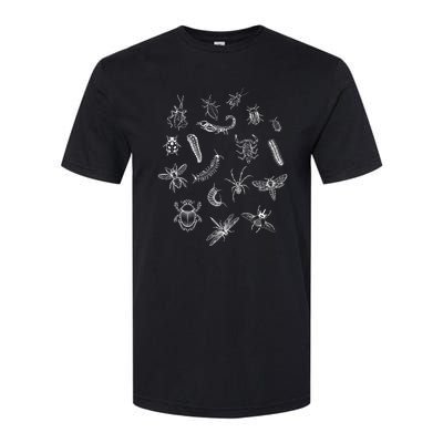 Goblincore Aesthetic Insects Entomology Bugs Softstyle CVC T-Shirt