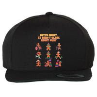Gotta Admit It Didnt Click Right Away Funny Chiropractor Wool Snapback Cap