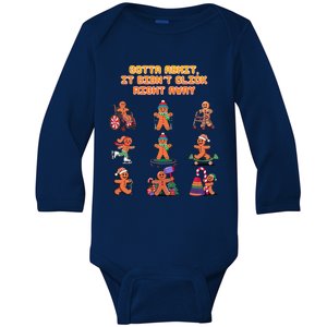 Gotta Admit It Didnt Click Right Away Funny Chiropractor Baby Long Sleeve Bodysuit