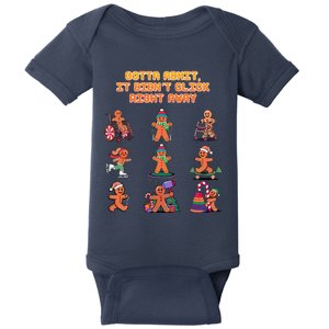 Gotta Admit It Didnt Click Right Away Funny Chiropractor Baby Bodysuit