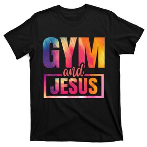 Gym And Jesus T-Shirt