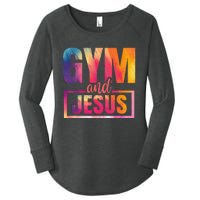 Gym And Jesus Women's Perfect Tri Tunic Long Sleeve Shirt