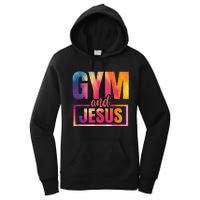 Gym And Jesus Women's Pullover Hoodie