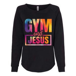 Gym And Jesus Womens California Wash Sweatshirt