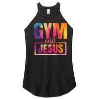 Gym And Jesus Women's Perfect Tri Rocker Tank