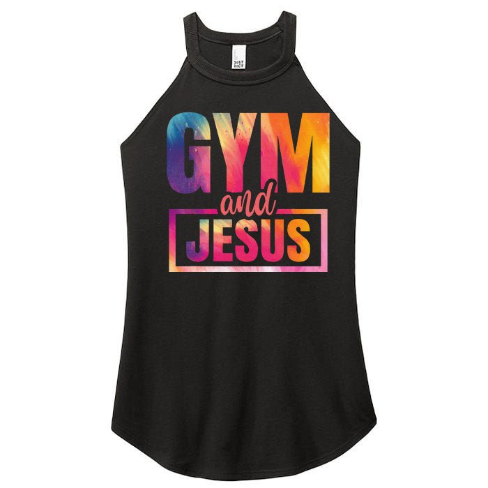 Gym And Jesus Women's Perfect Tri Rocker Tank